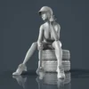 Woman Resin Figure (AL001)