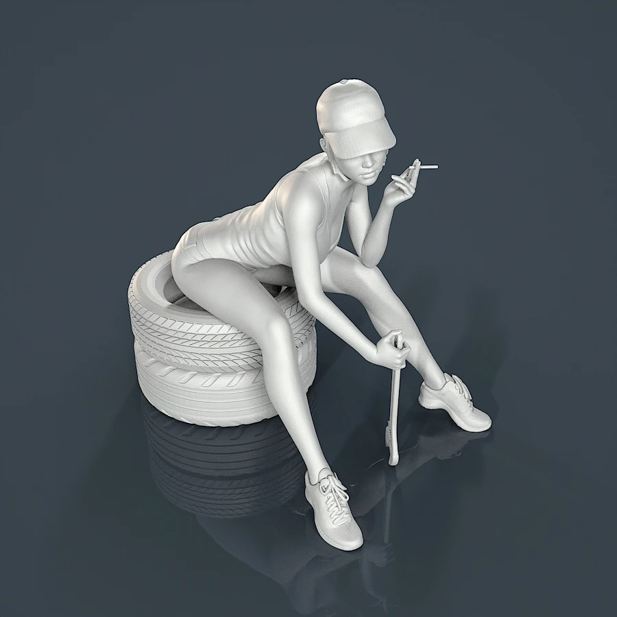 Woman Resin Figure (AL001)