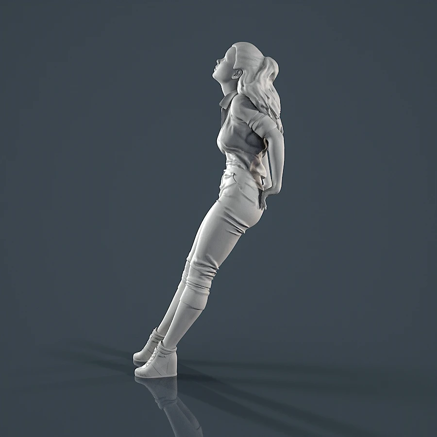 Woman Resin Figure (AL002)