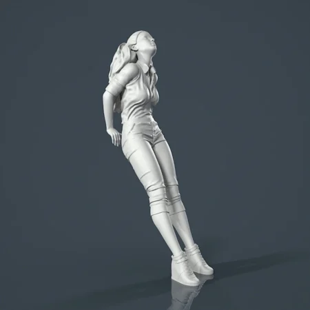 Woman Resin Figure (AL002)