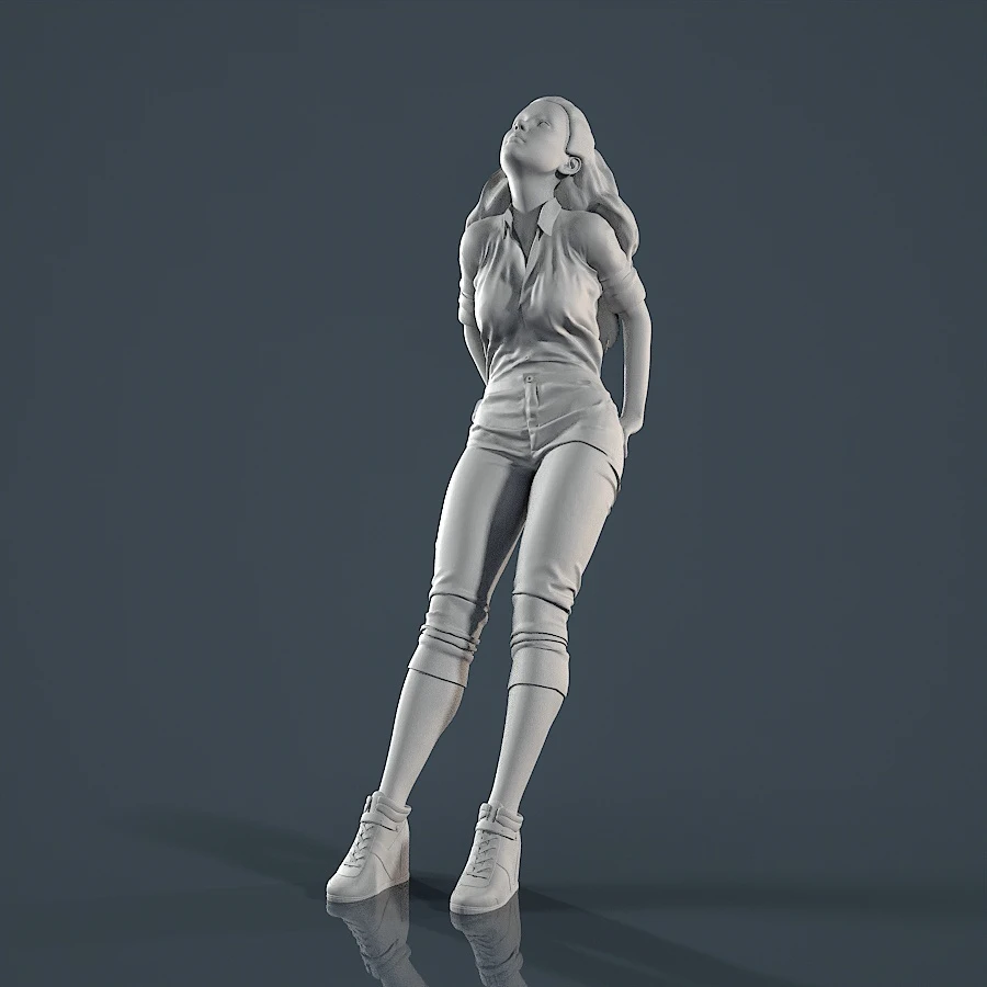 Woman Resin Figure (AL002)