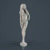 Woman Resin Figure (AL003)