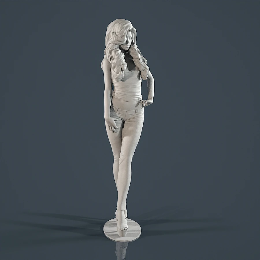 Woman Resin Figure (AL003)