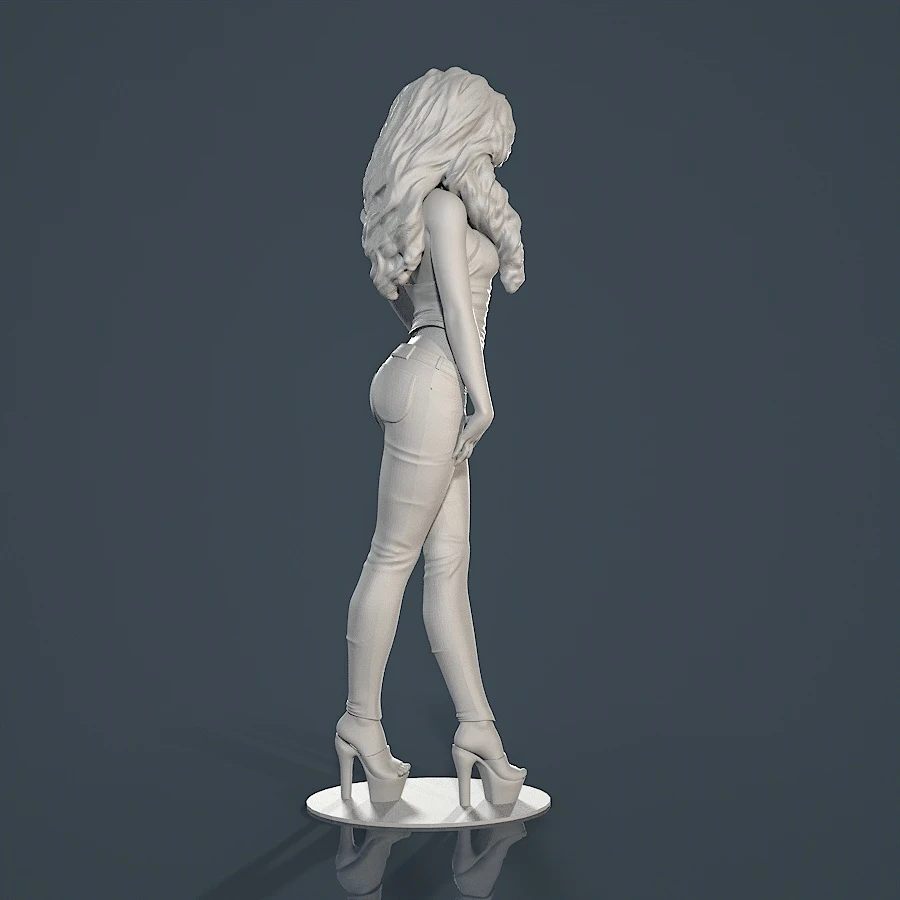 Woman Resin Figure (AL003)