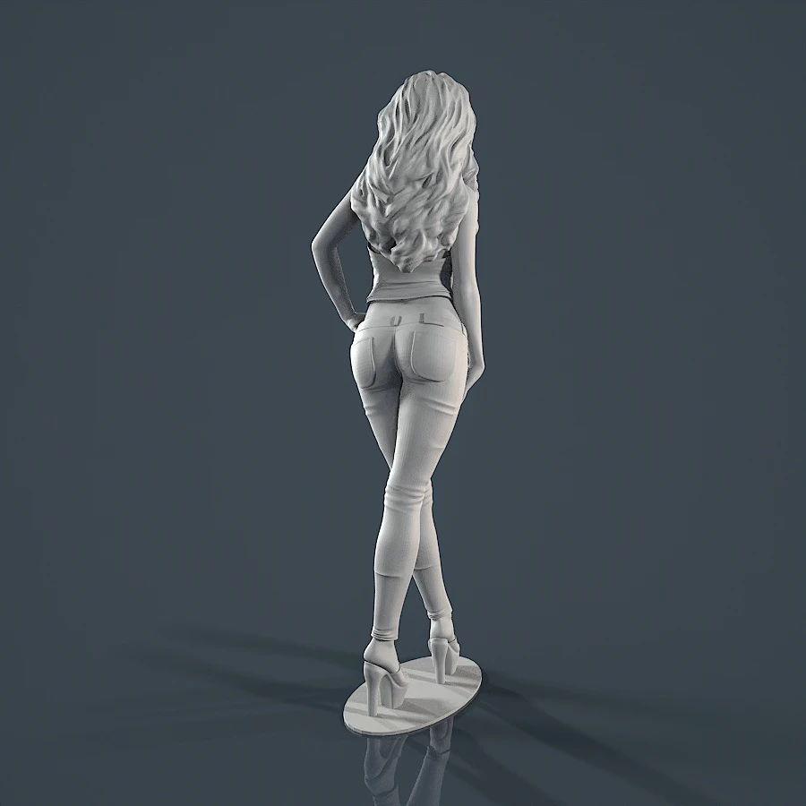 Woman Resin Figure (AL003)