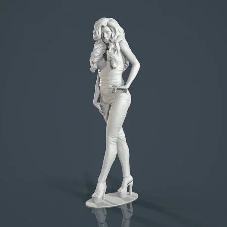 Woman Resin Figure (AL003)