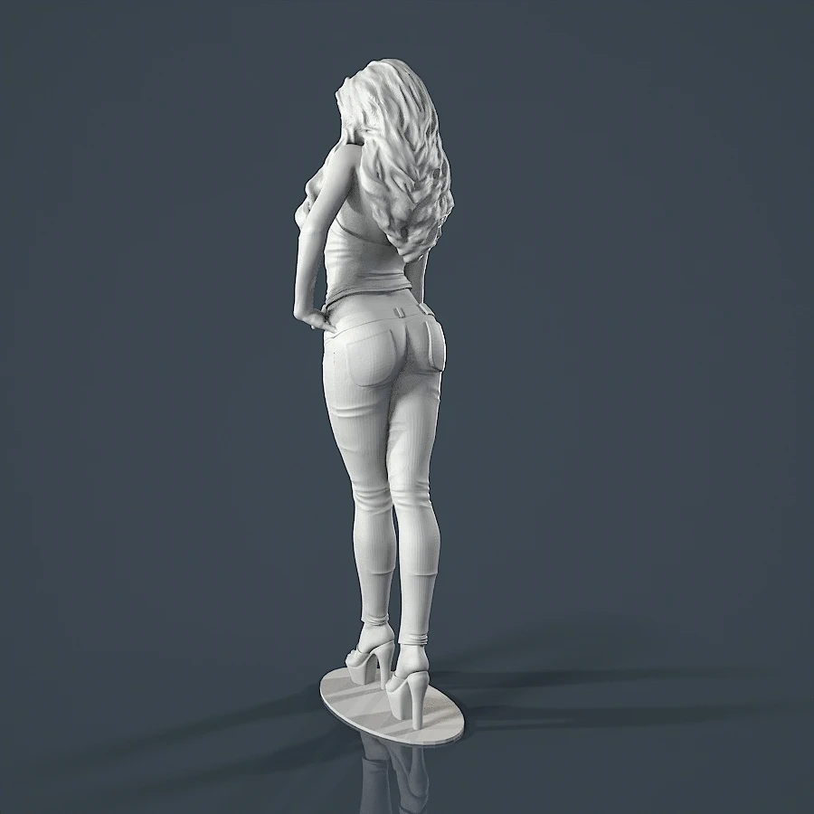 Woman Resin Figure (AL003)