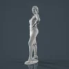 Woman Resin Figure (AL004)