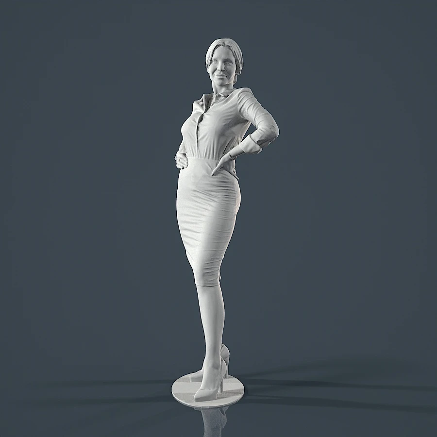 Woman Resin Figure (AL004)