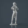 Woman Resin Figure (AL004)