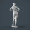 Woman Resin Figure (AL004)