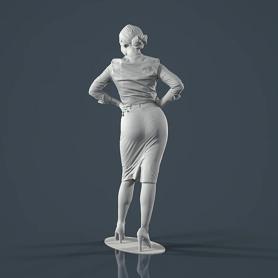 Woman Resin Figure (AL004)