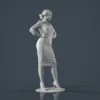 Woman Resin Figure (AL004)