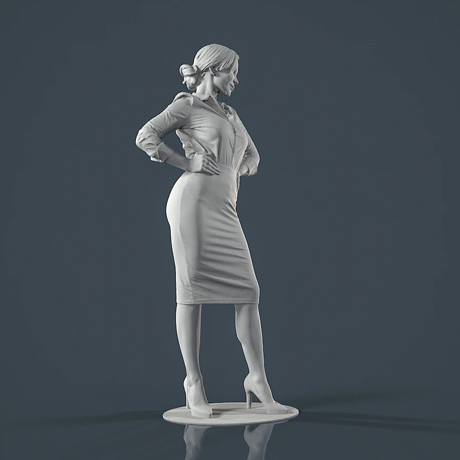 Woman Resin Figure (AL004)