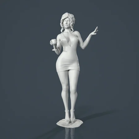 Woman Resin Figure (AL005)