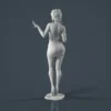 Woman Resin Figure (AL005)