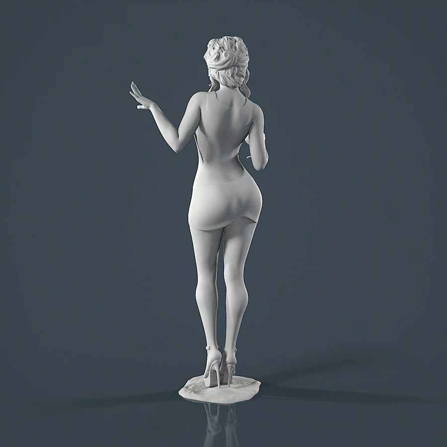 Woman Resin Figure (AL005)