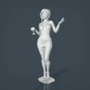 Woman Resin Figure (AL005)