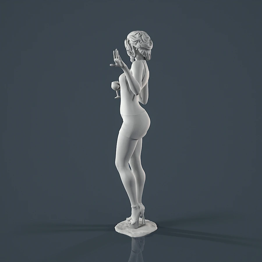 Woman Resin Figure (AL005)