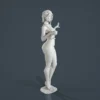 Woman Resin Figure (AL005)