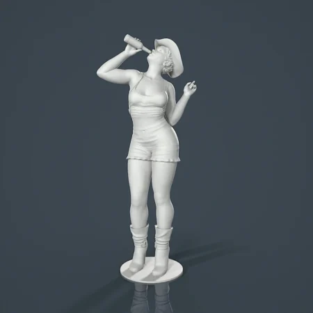 Woman Resin Figure (AL006)