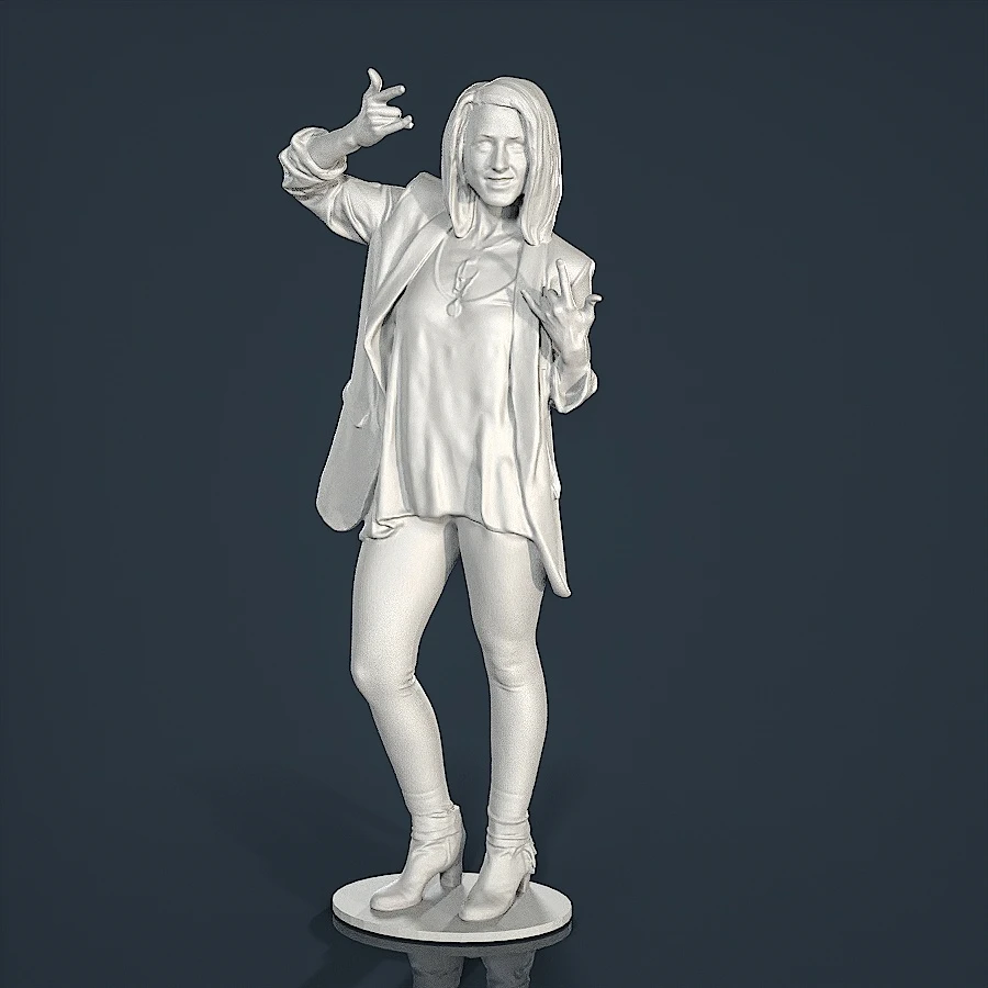 Woman Resin Figure (AL007)