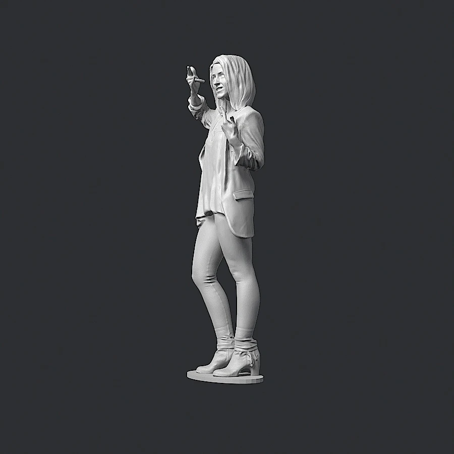 Woman Resin Figure (AL007)