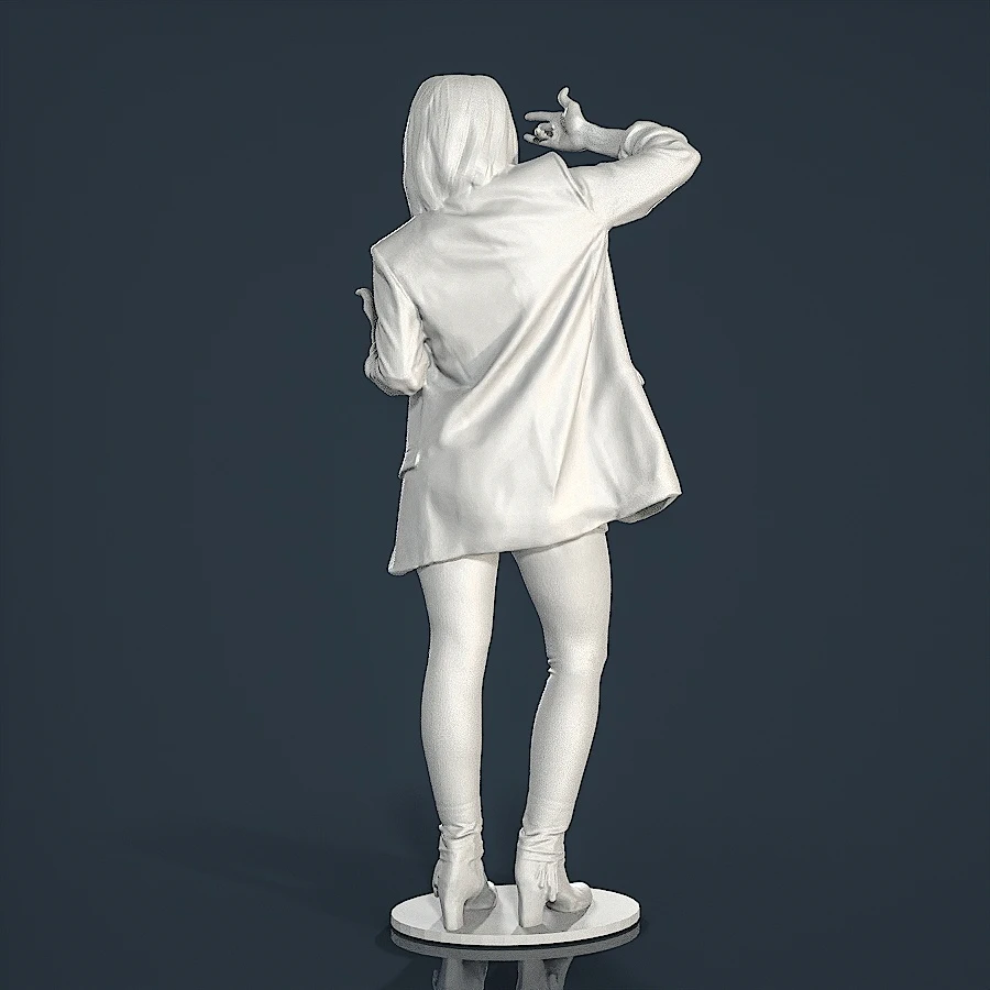 Woman Resin Figure (AL007)