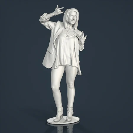 Woman Resin Figure (AL007)