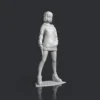 Resin Child Figurine (AL008)