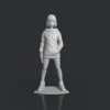 Resin Child Figurine (AL008)