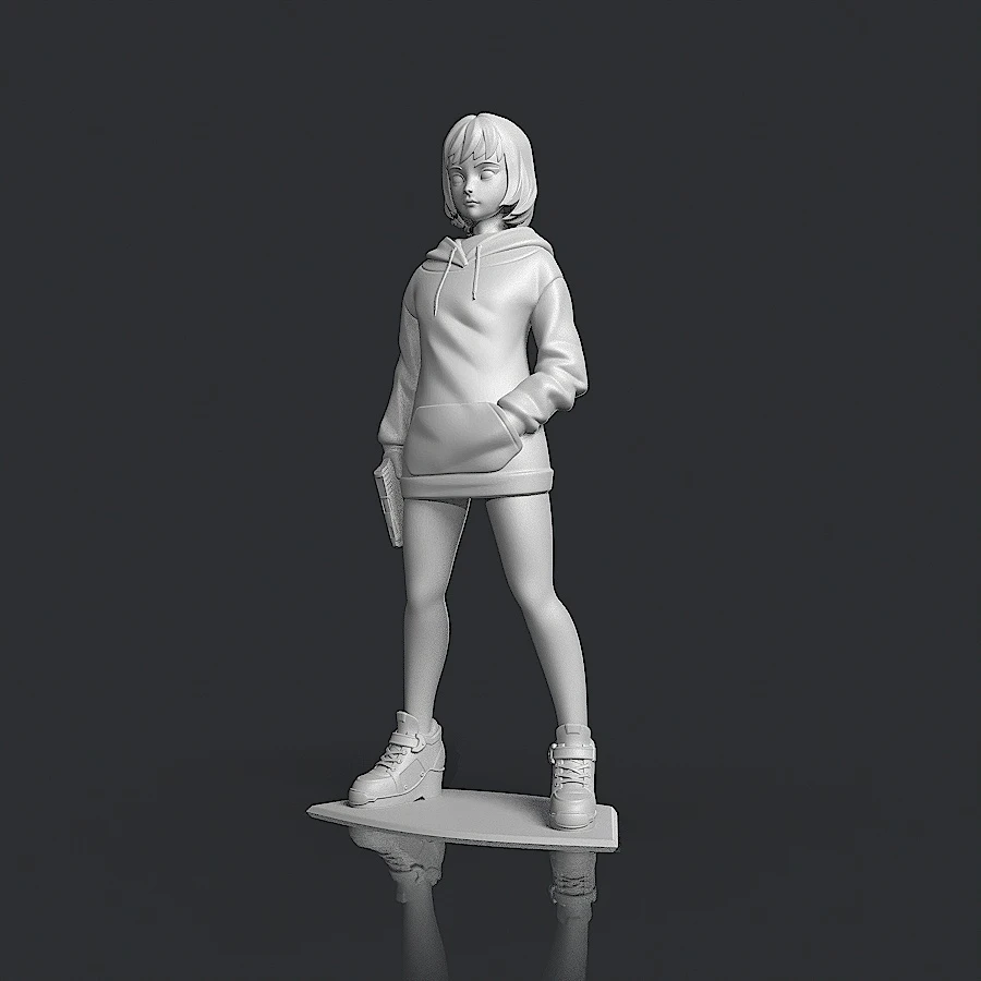 Resin Child Figurine (AL008)