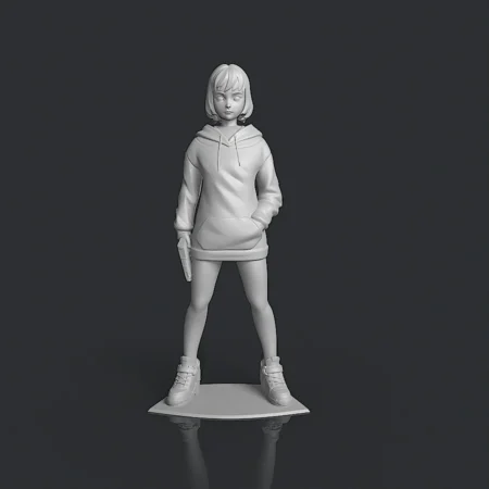 Resin Child Figurine (AL008)