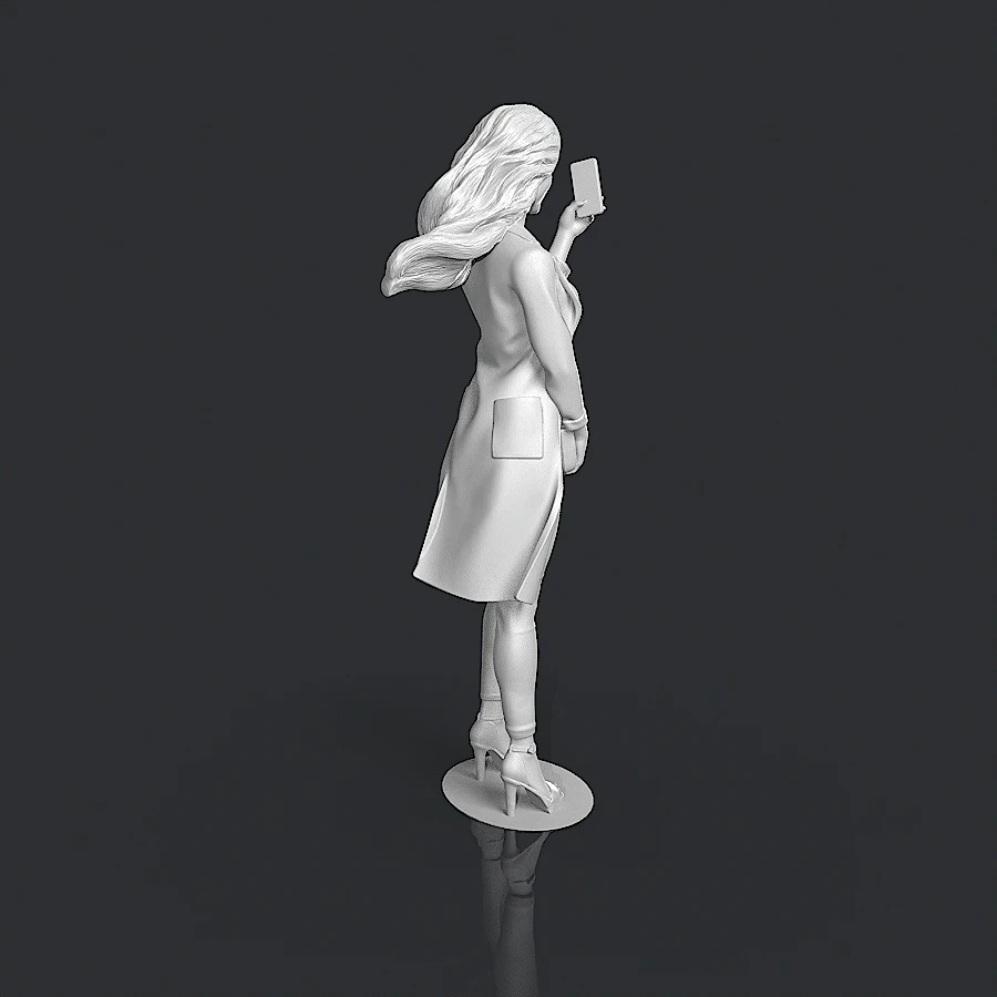 Woman Resin Figure (AL009)