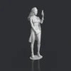 Woman Resin Figure (AL009)