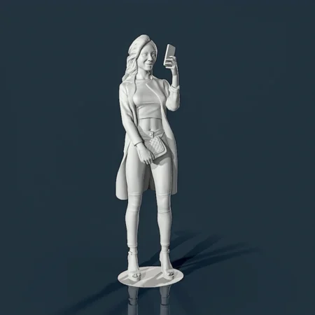 Woman Resin Figure (AL009)