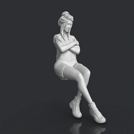 Woman Resin Figure (AL010)