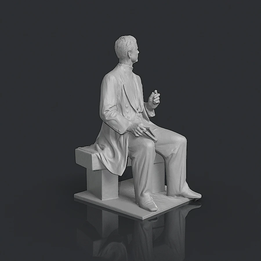 Man Resin Figure (AL011)