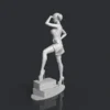 Woman Resin Figure (AL012)