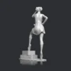 Woman Resin Figure (AL012)