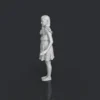 Resin Child Figurine (AL013)