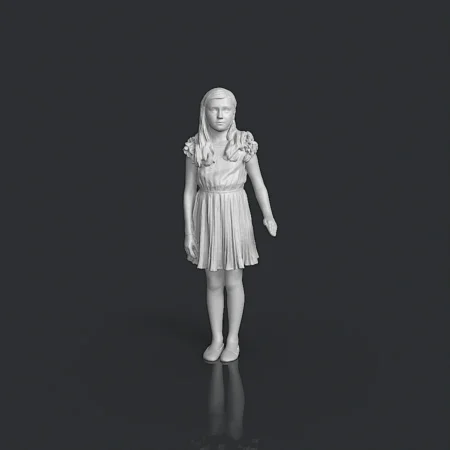 Resin Child Figurine (AL013)