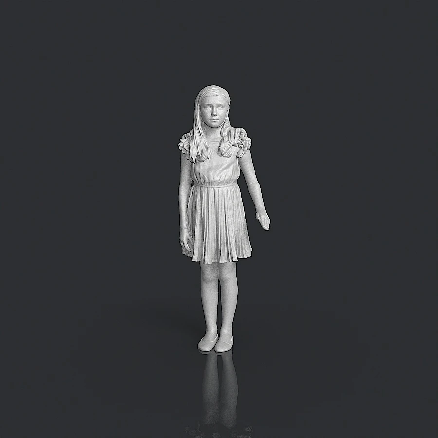 Resin Child Figurine (AL013)