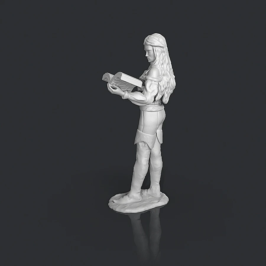 Woman Resin Figure (AL014)