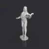 Woman Resin Figure (AL014)