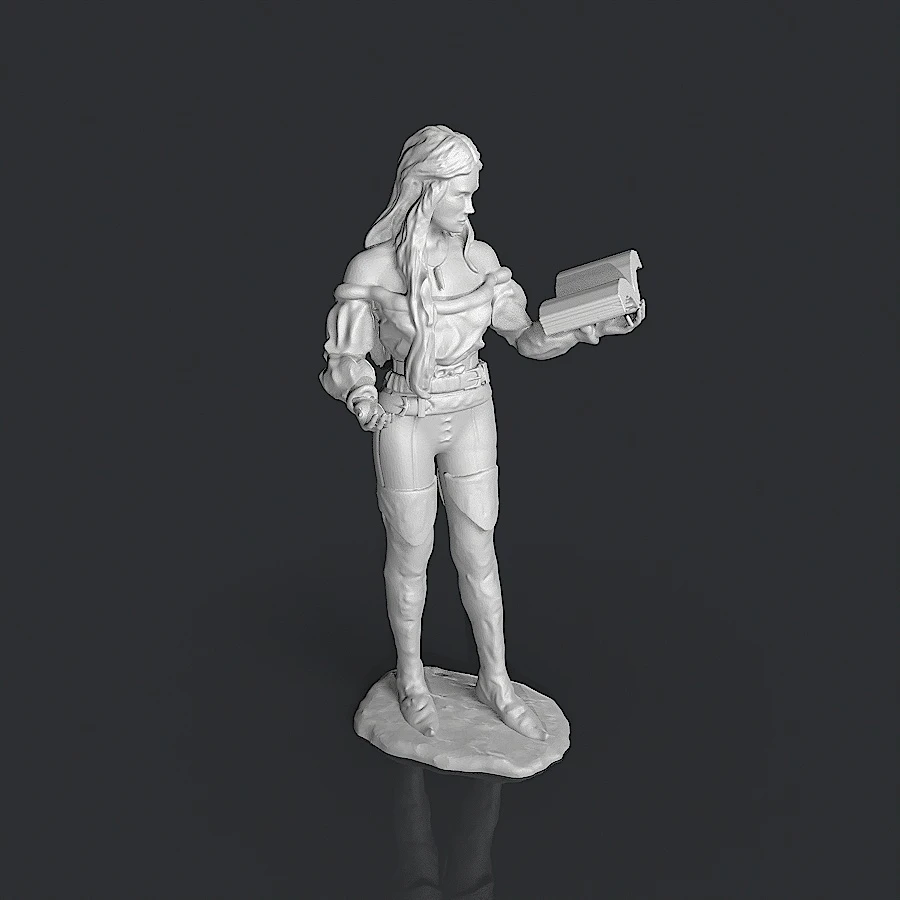 Woman Resin Figure (AL014)