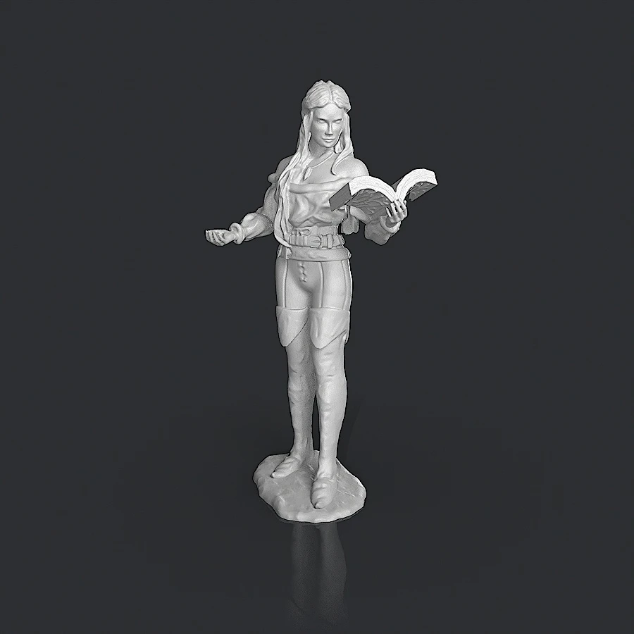 Woman Resin Figure (AL014)