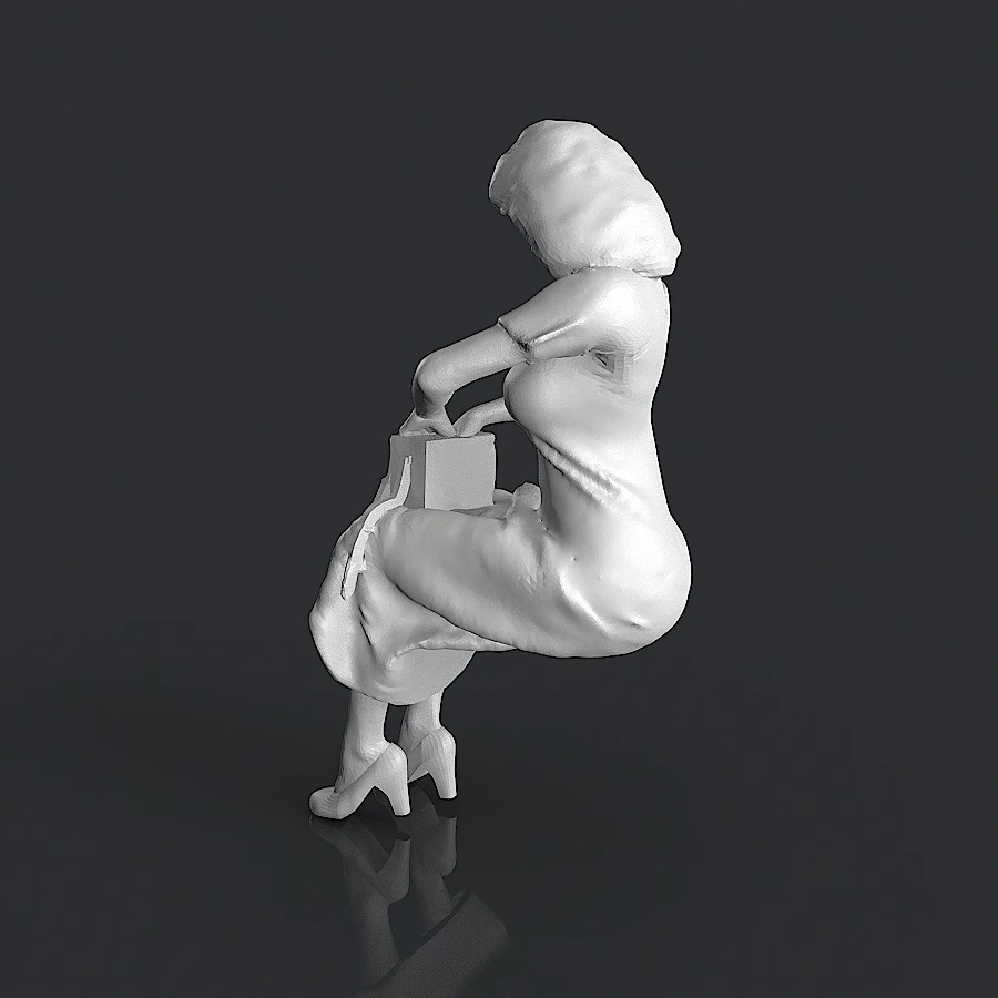 Woman Resin Figure (AL016)