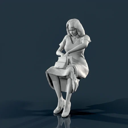 Woman Resin Figure (AL016)