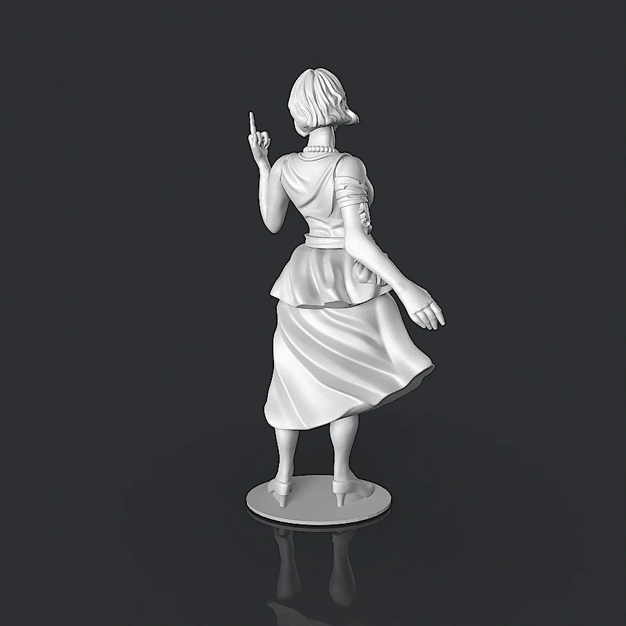 Woman Resin Figure (AL019)